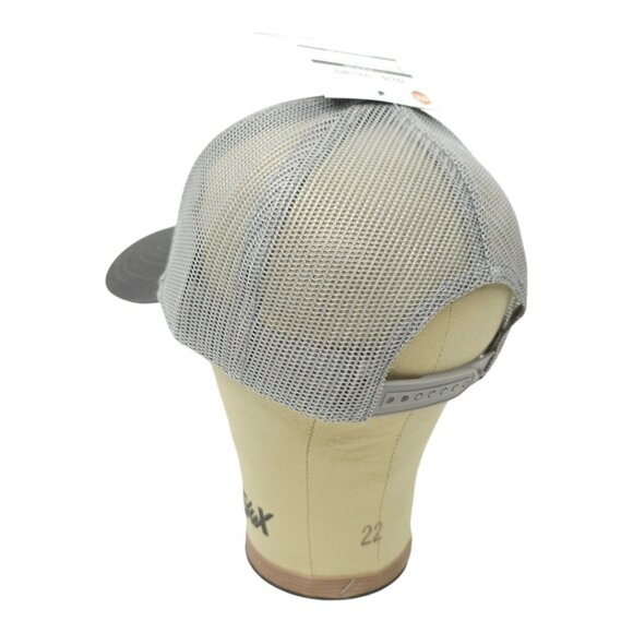 Monster Jam Embroidered Logo Mesh Snapback Cap Chino Twill Trucker Baseball Hat - Picture 12 of 13